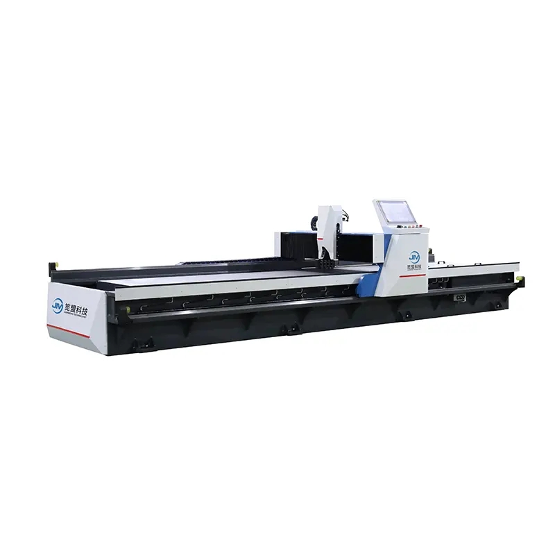 Pagpapanatili ng Horizontal Double Drive V Cutting Machine para sa Stainless Steel Plate