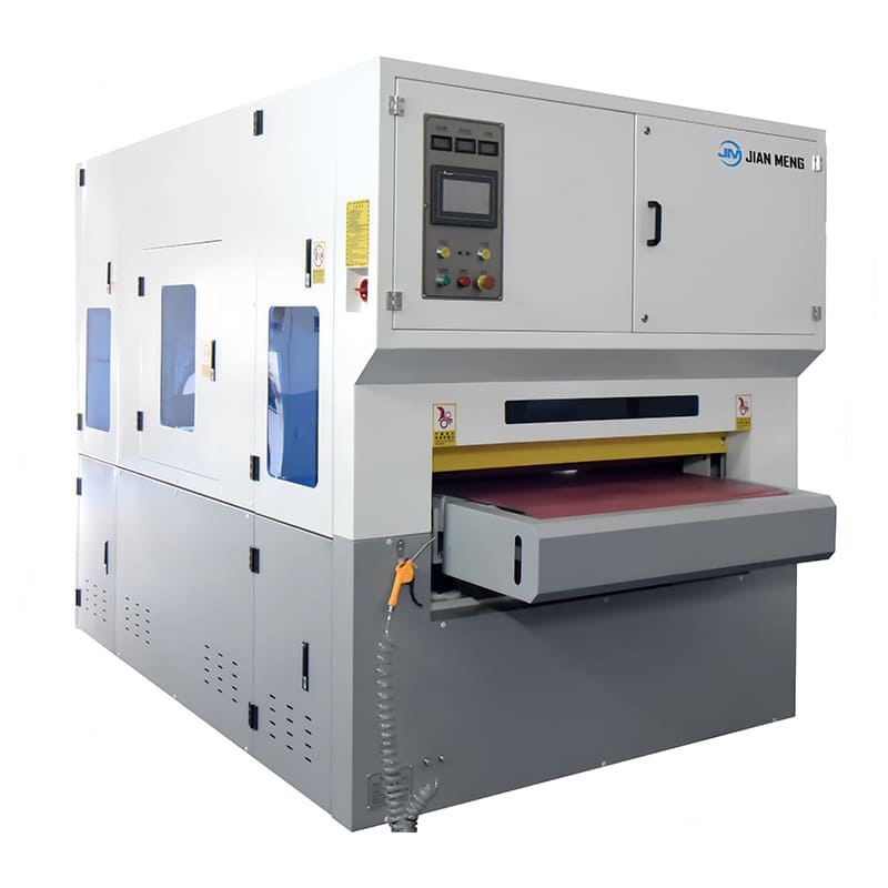 CNC deburring at wire drawing machine