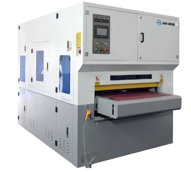 CNC Deburring Polishing & Brushing Machine