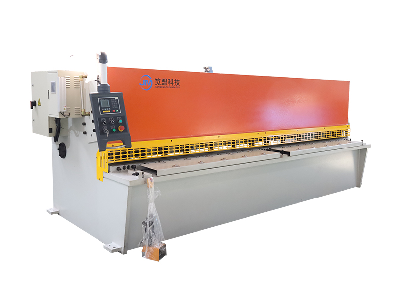 CNC swing beam shearing machine