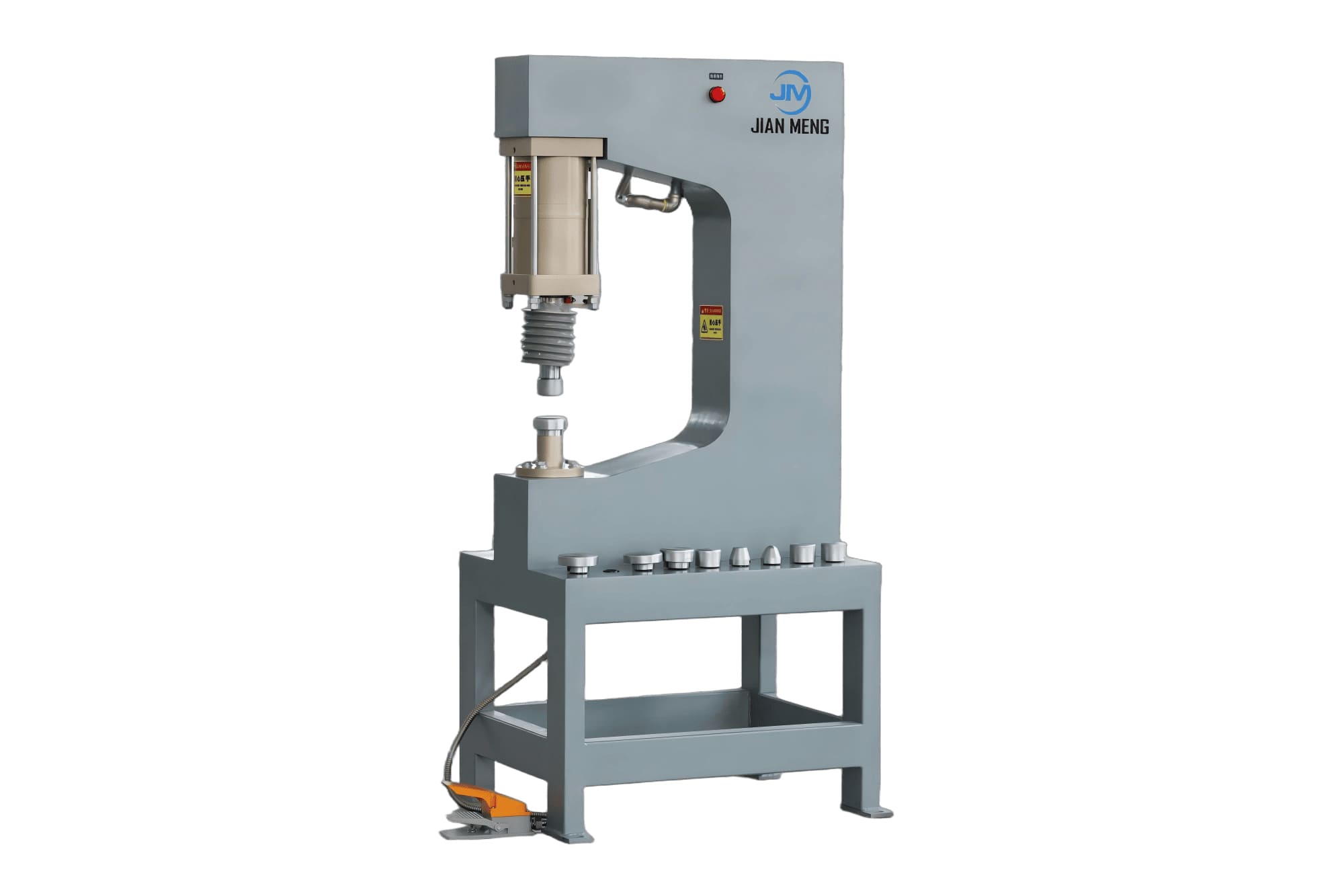 Pneumatic metal na bumubuo ng makina
