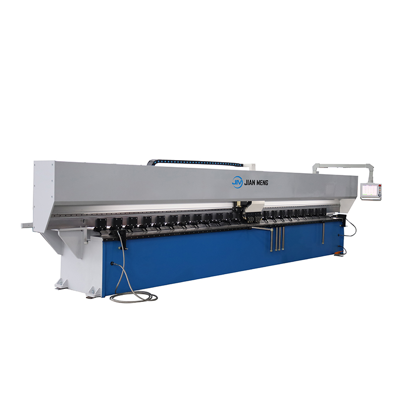Vertical pabalik -balik v grooving machine para sa sheet metal